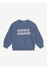 Daily7 Oversized Sweater Artwork Ash Blue