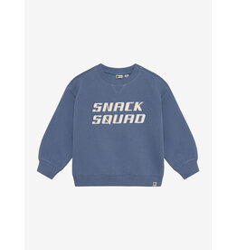 Daily7 Oversized Sweater Artwork Ash Blue