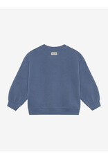 Daily7 Oversized Sweater Artwork Ash Blue