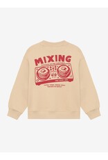Daily7 Oversized Sweater Backprint Ginger Root
