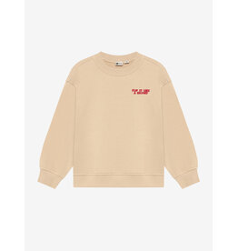Daily7 Oversized Sweater Backprint Ginger Root