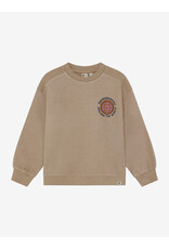 Daily7 Oversized Sweater Backprint Plaza Taupe