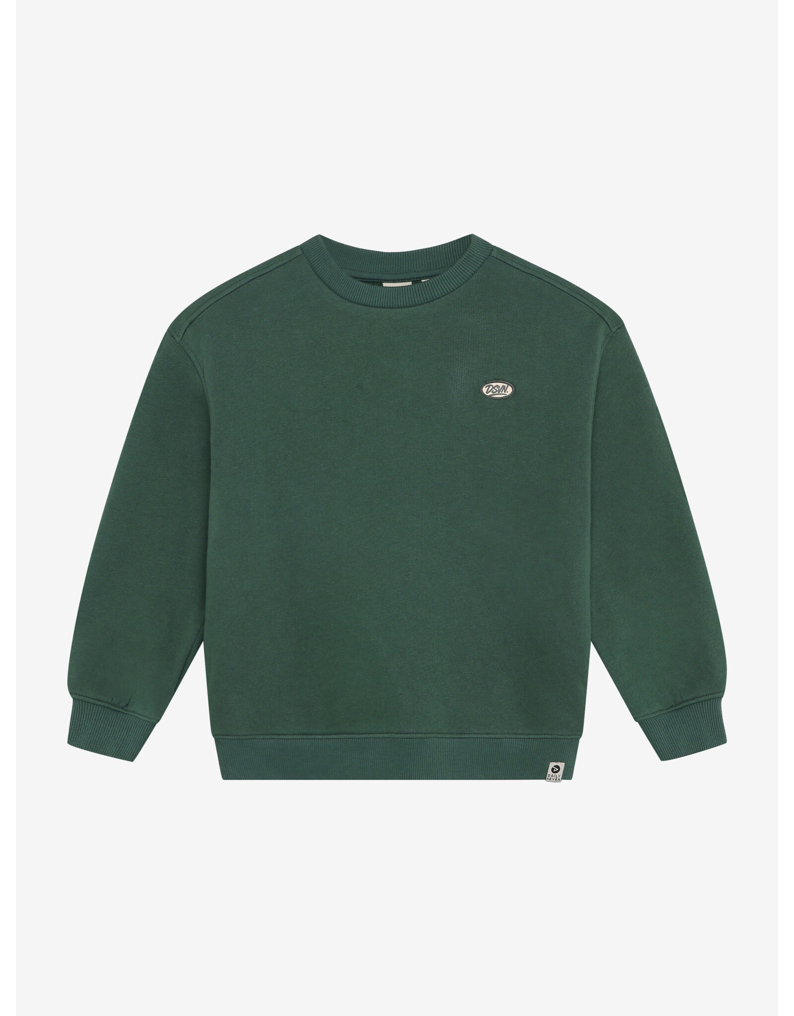 Daily7 Oversized Sweater Basic Jungle Green