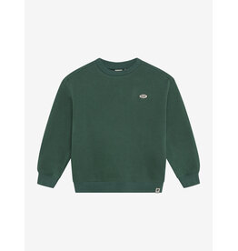 Daily7 Oversized Sweater Basic Jungle Green