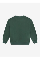 Daily7 Oversized Sweater Basic Jungle Green