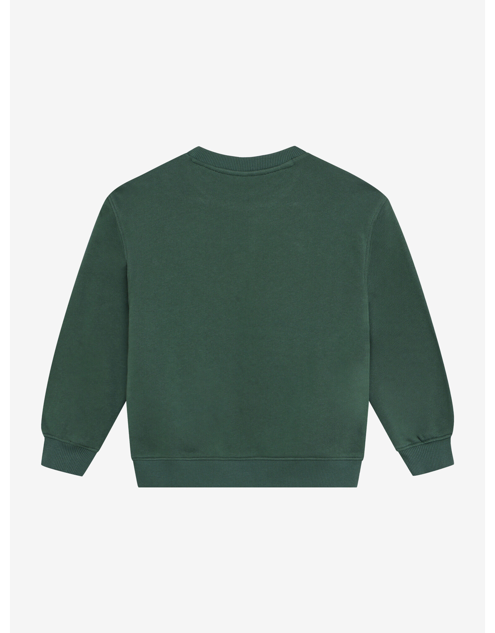 Daily7 Oversized Sweater Basic Jungle Green