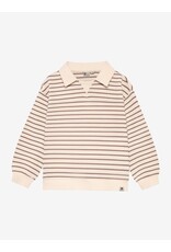 Daily7 Oversized Sweater Collar Sandshell