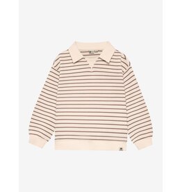 Daily7 Oversized Sweater Collar Sandshell