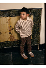 Daily7 Oversized Sweater Collar Sandshell