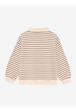 Daily7 Oversized Sweater Collar Sandshell