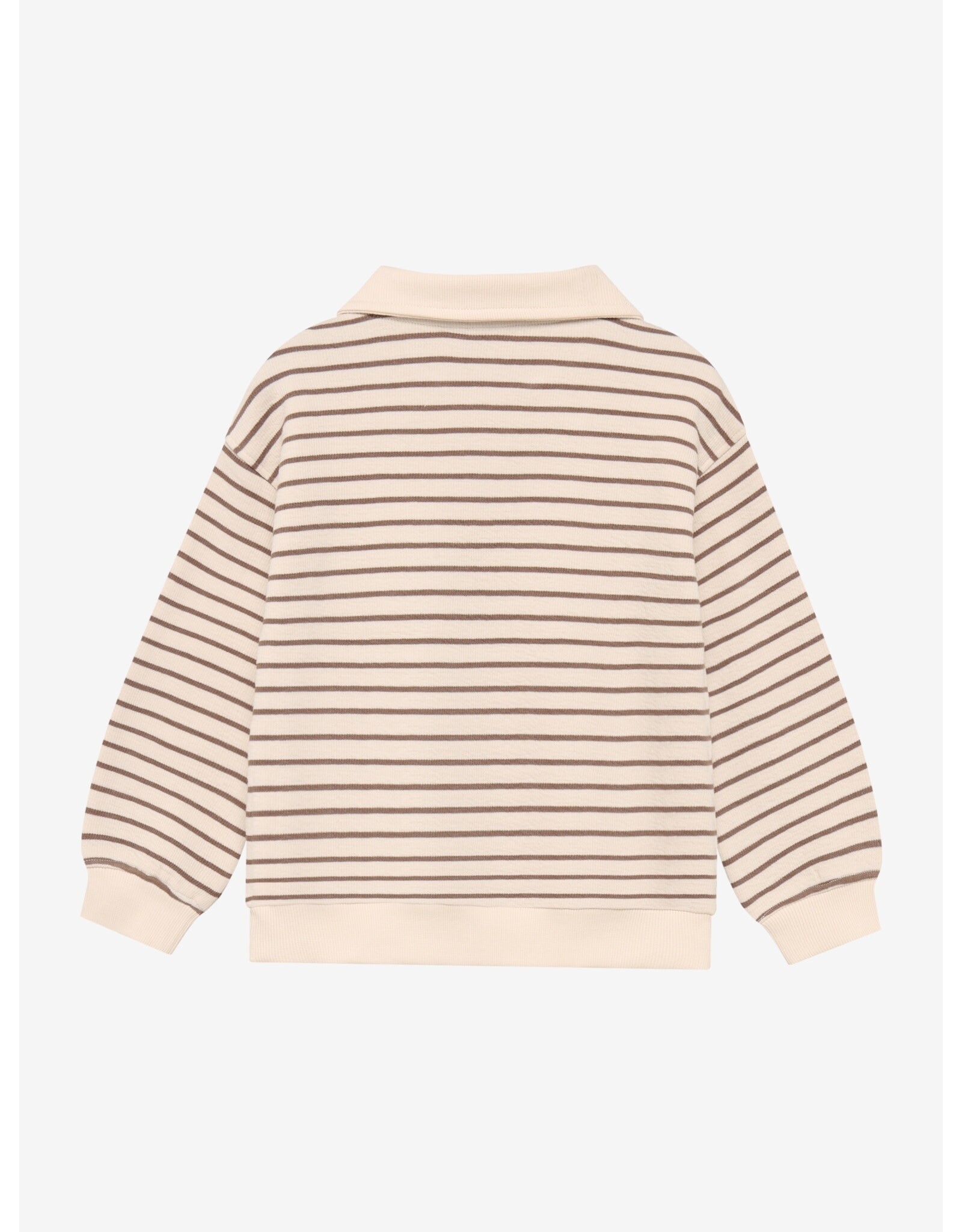 Daily7 Oversized Sweater Collar Sandshell