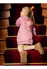Daily7 Sweat Dress Longsleeve Print Valerian