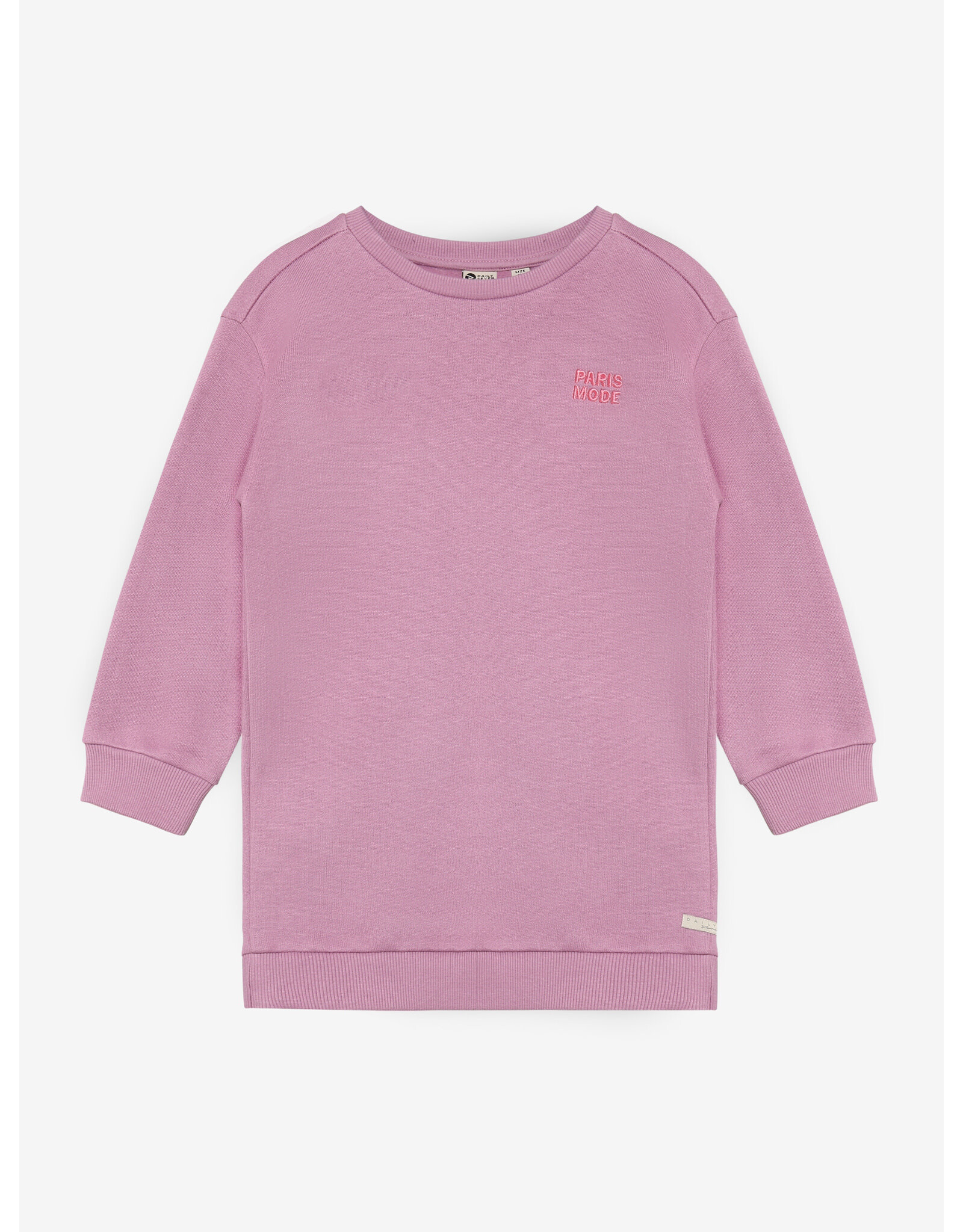 Daily7 Sweat Dress Longsleeve Print Valerian