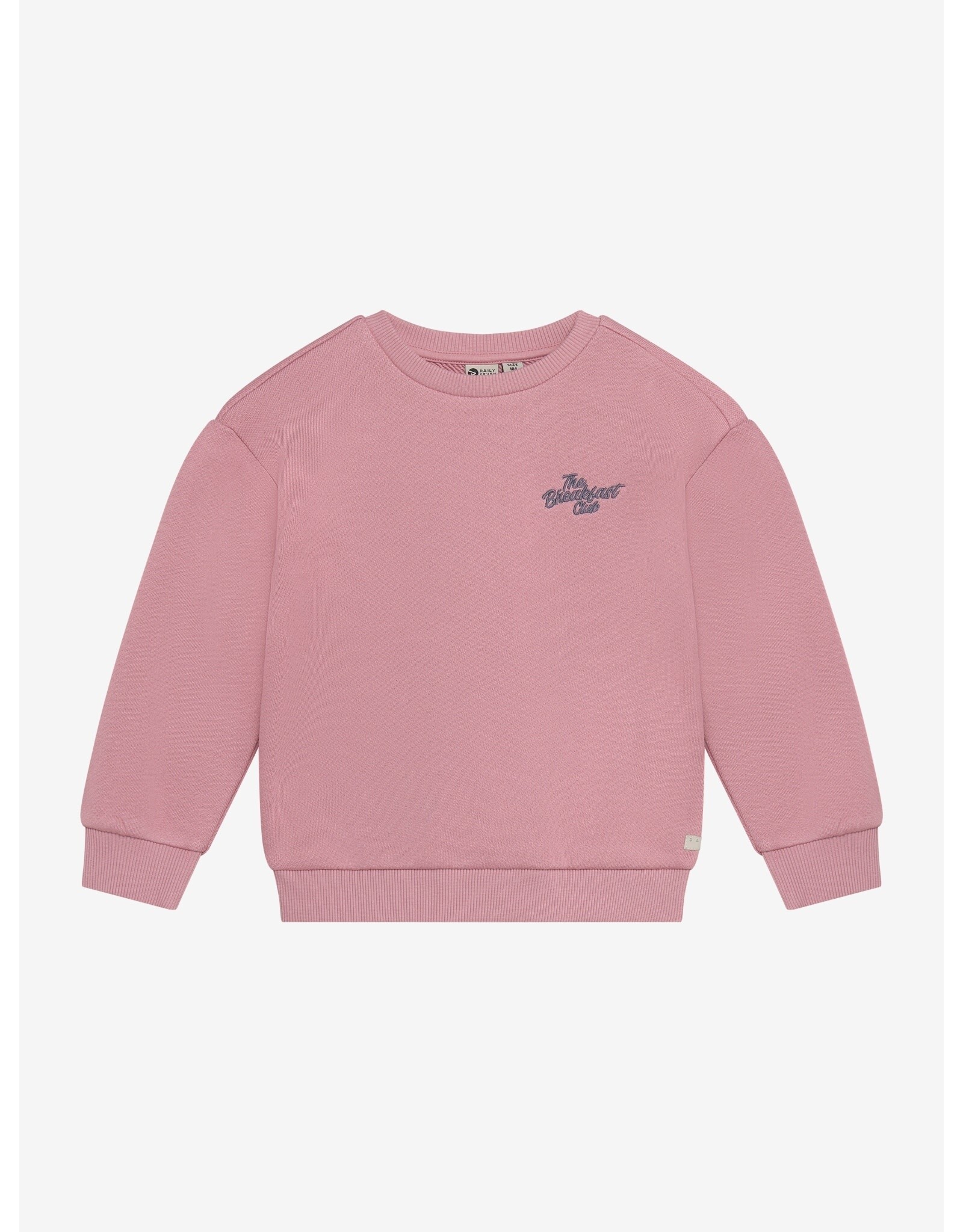 Daily7 Sweater Backprint Lilas