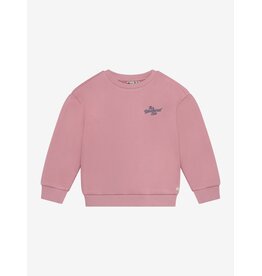 Daily7 Sweater Backprint Lilas