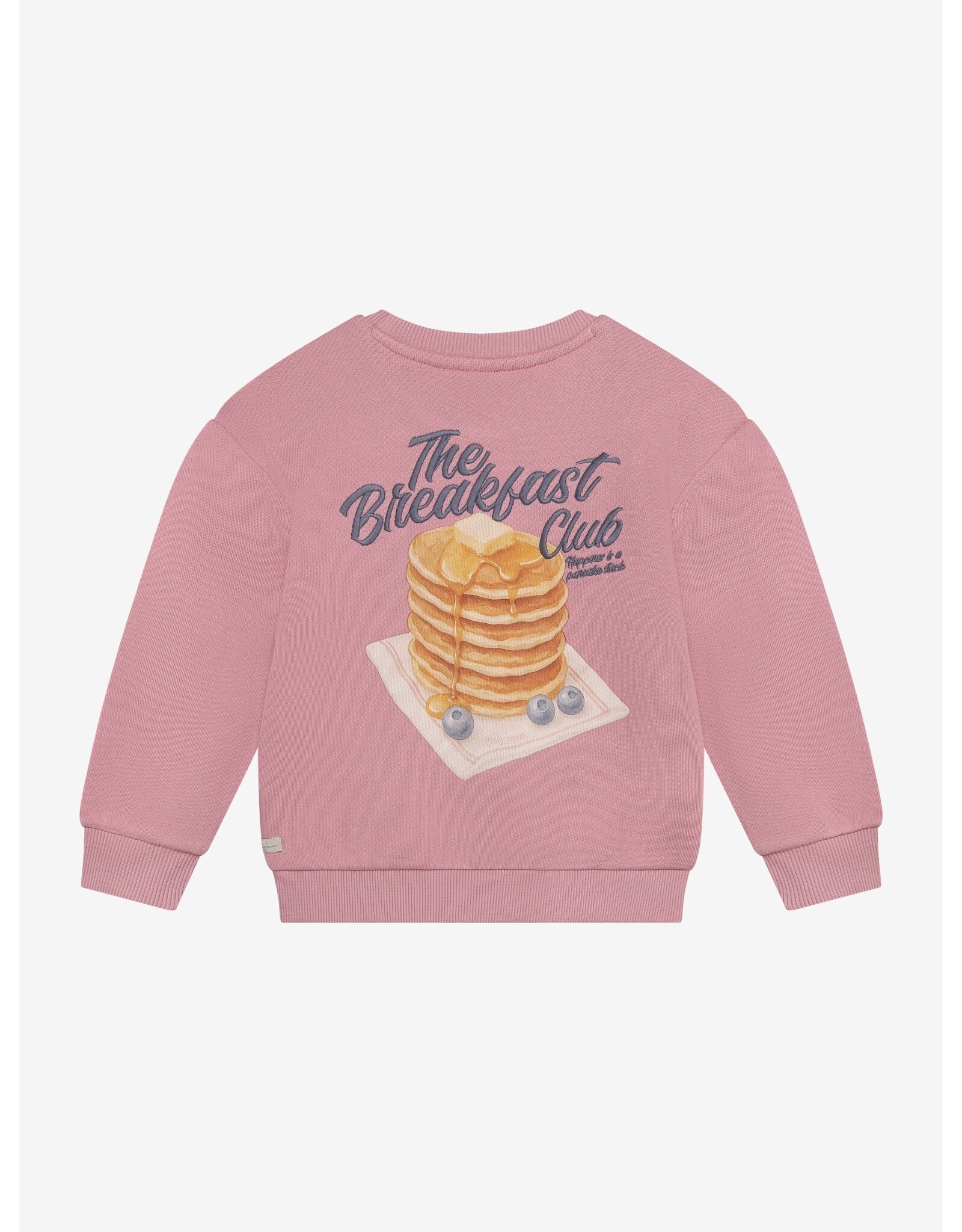 Daily7 Sweater Backprint Lilas