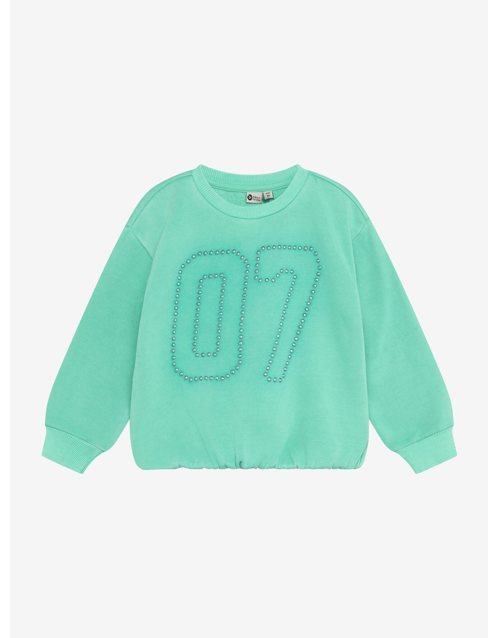 Daily7 Sweater Cropped Sea Green