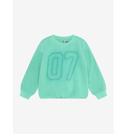 Daily7 Sweater Cropped Sea Green
