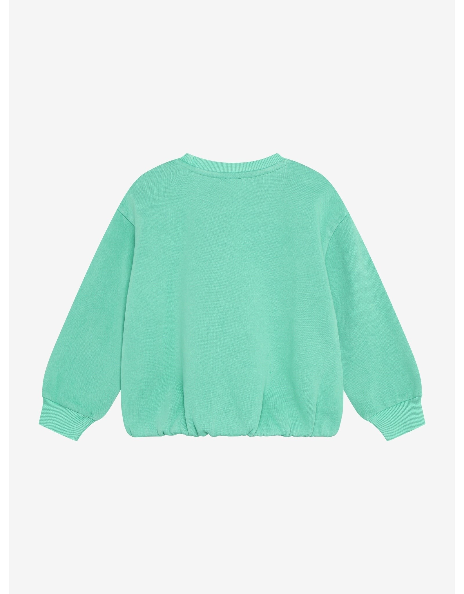 Daily7 Sweater Cropped Sea Green