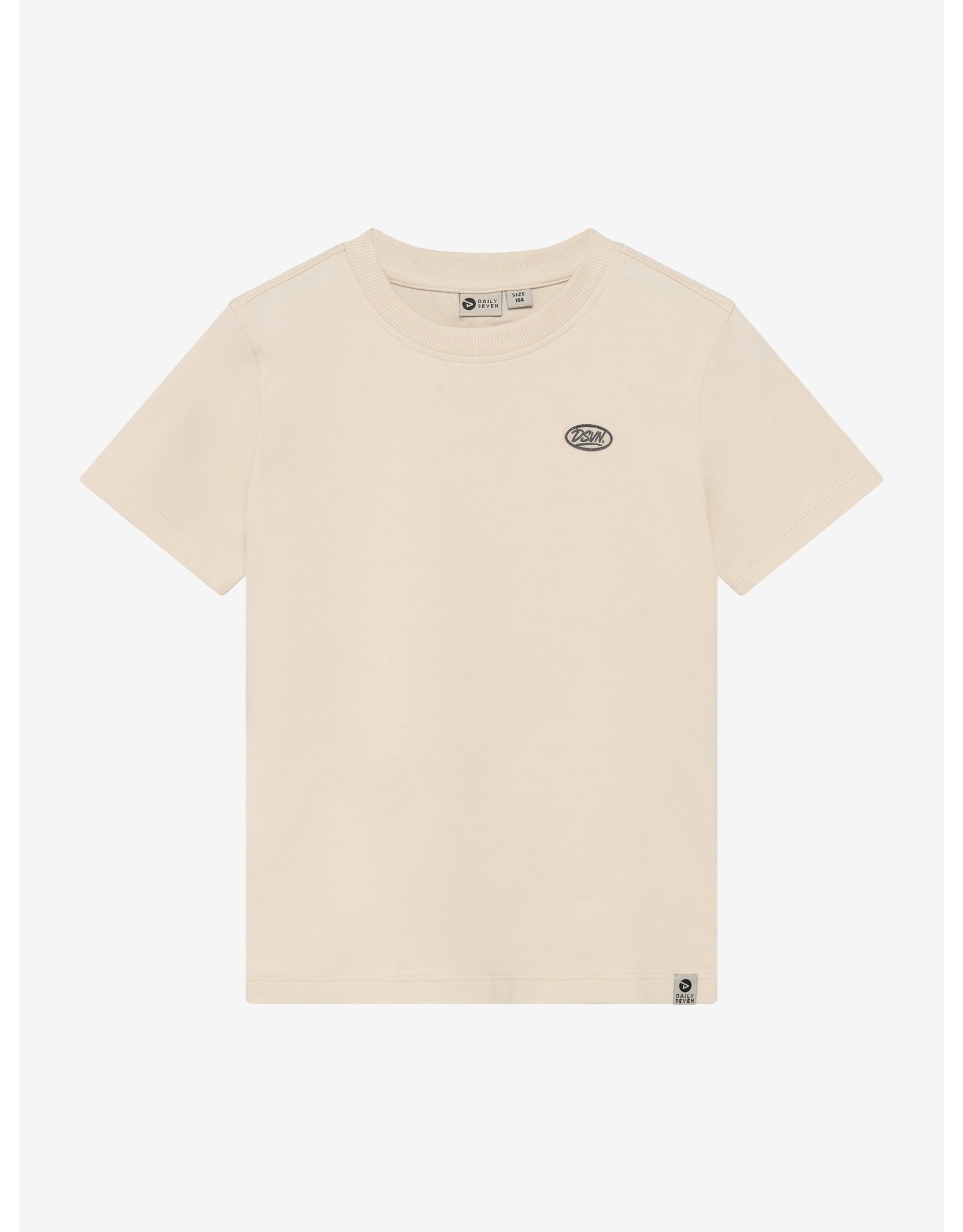 Daily7 T-shirt Basic Sandshell N