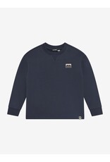 Daily7 T-shirt Longsleeve Backprint Odyssey Gray