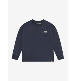 Daily7 T-shirt Longsleeve Backprint Odyssey Gray
