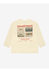Daily7 T-shirt Longsleeve Backprint Sandshell