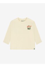 Daily7 T-shirt Longsleeve Backprint Sandshell