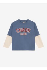 Daily7 T-shirt Longsleeve Over Sleeve Ash Blue
