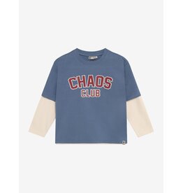 Daily7 T-shirt Longsleeve Over Sleeve Ash Blue