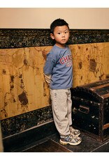 Daily7 T-shirt Longsleeve Over Sleeve Ash Blue