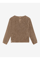 Daily7 T-shirt Longsleeve Velvet Affogat
