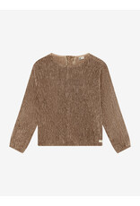 Daily7 T-shirt Longsleeve Velvet Affogat