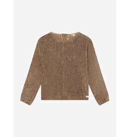 Daily7 T-shirt Longsleeve Velvet Affogat
