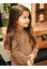 Daily7 T-shirt Longsleeve Velvet Affogat