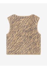 Daily7 Teddy Gilet Animal Ginger Root