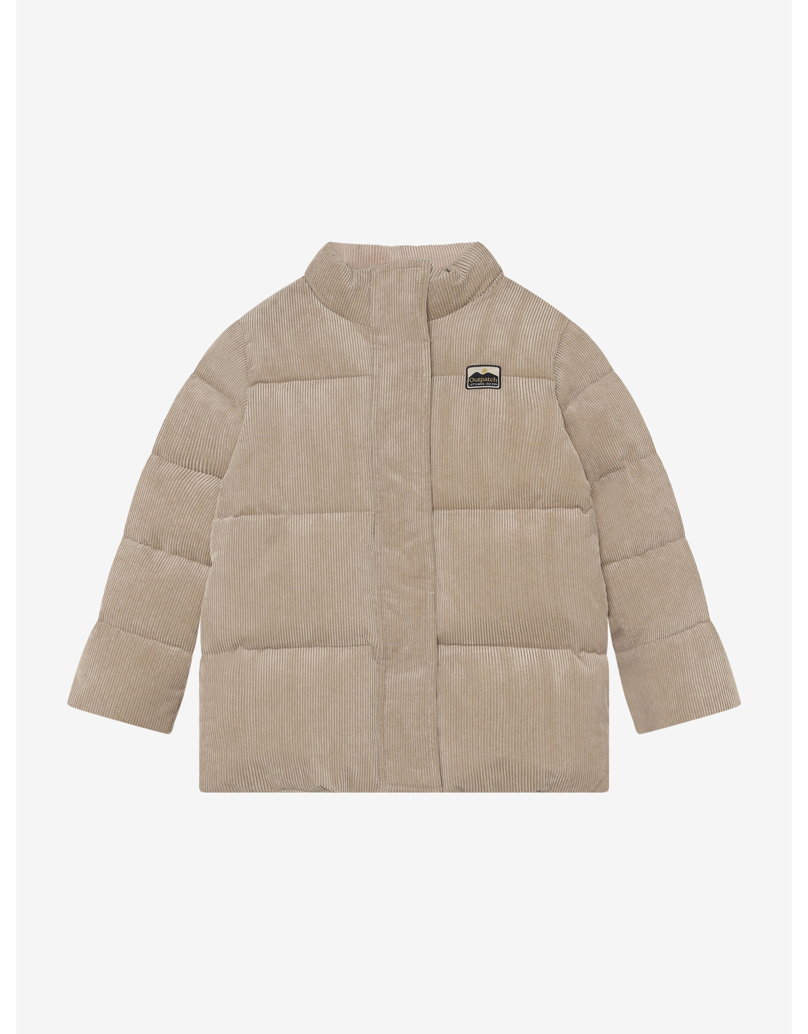 Daily7 Winterjacket Corduroy Plaza Taupe