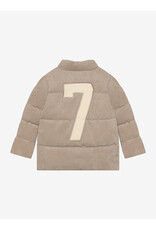 Daily7 Winterjacket Corduroy Plaza Taupe