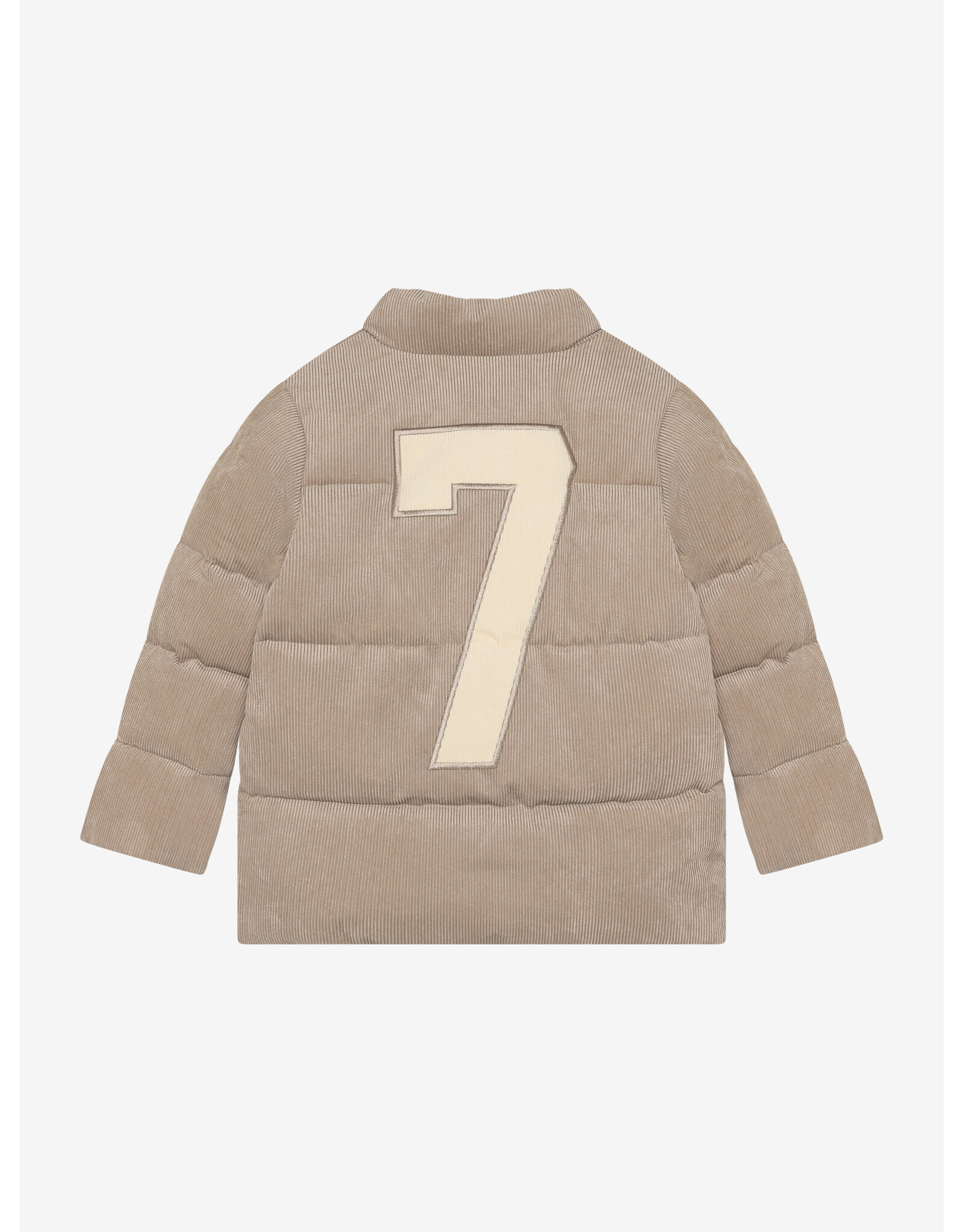 Daily7 Winterjacket Corduroy Plaza Taupe