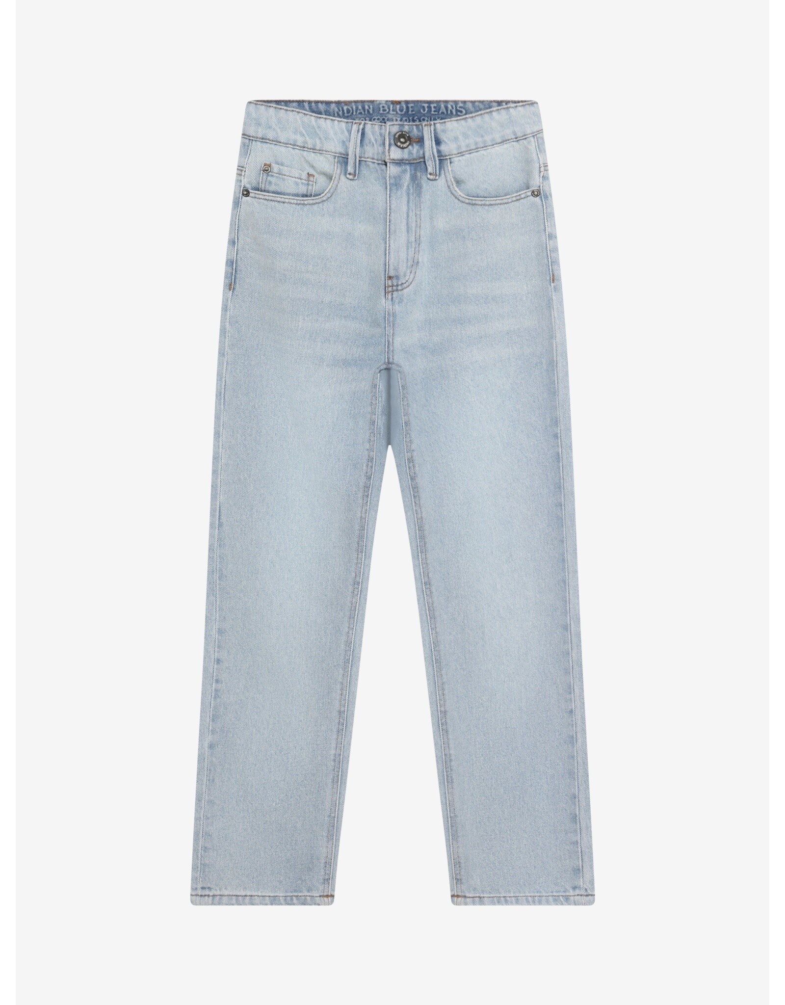 Indian Blue Jeans Baggy Straight Fit bluejeans Light Denim Blue