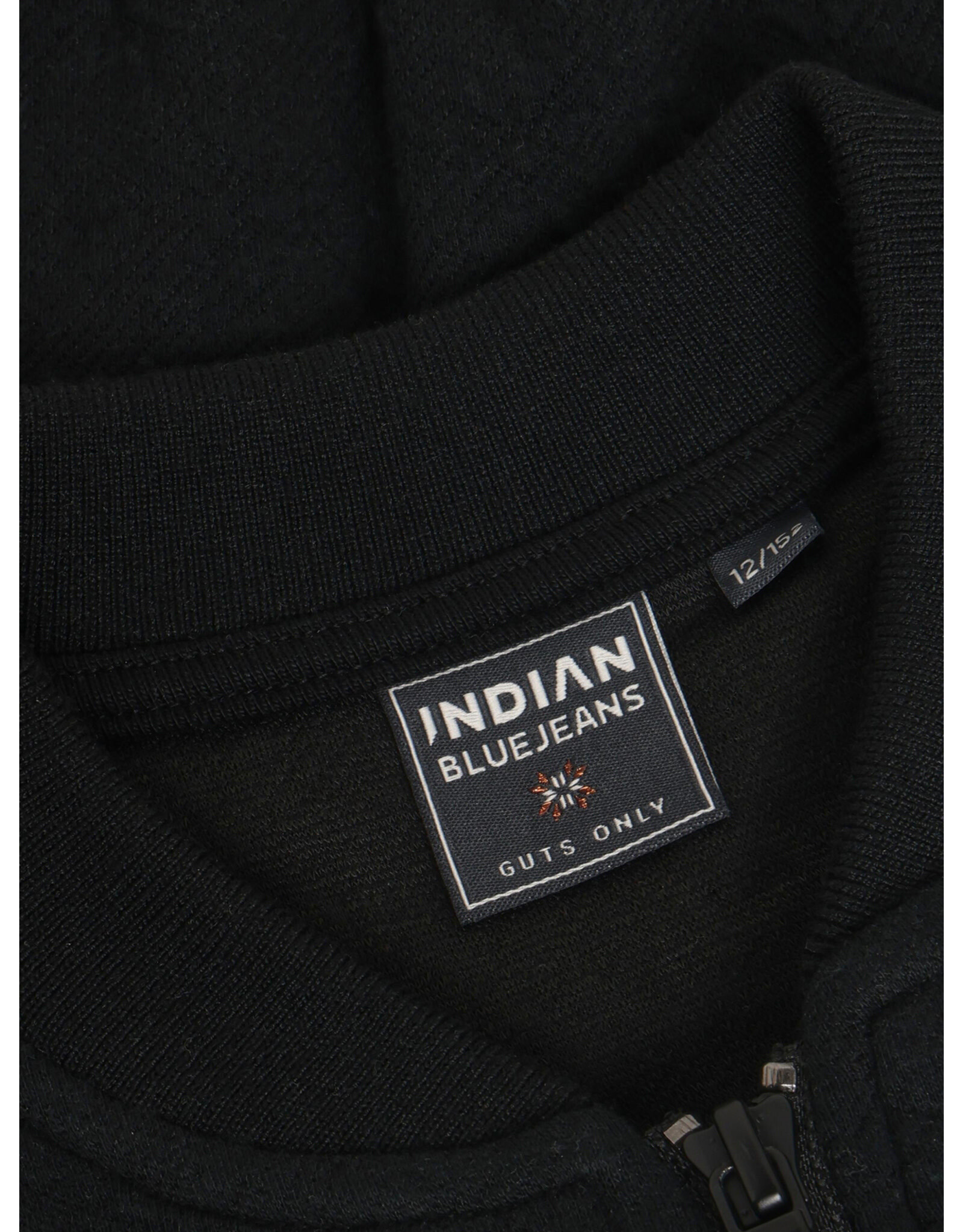 Indian Blue Jeans Jacket Fancy  Black  W26