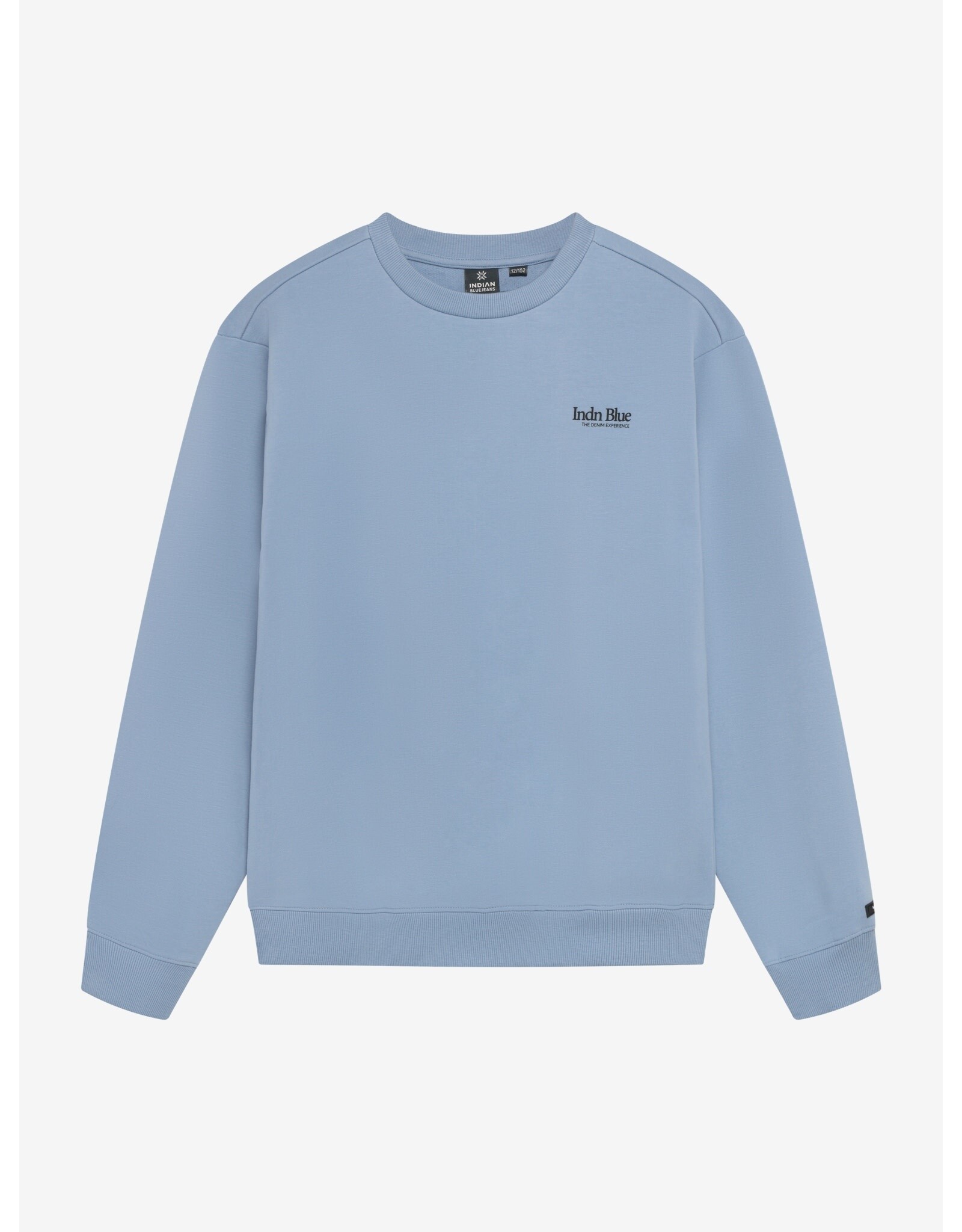 Indian Blue Jeans Loose Fit Sweat Basic Mid Blue Ash