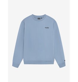 Indian Blue Jeans Loose Fit Sweat Basic Mid Blue Ash