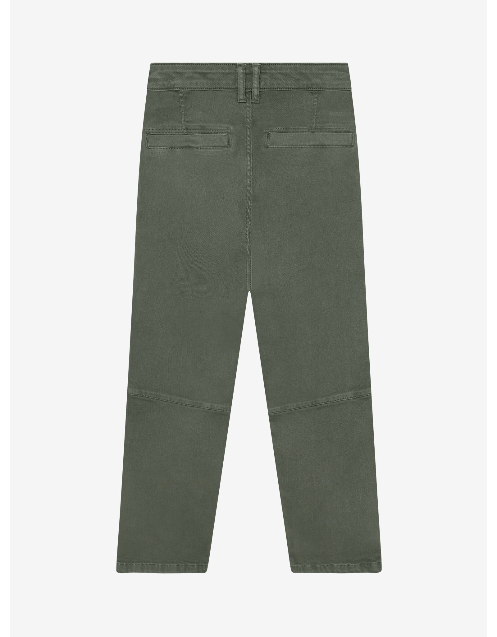 Indian Blue Jeans Pants Wide Loose Fit Dust Army
