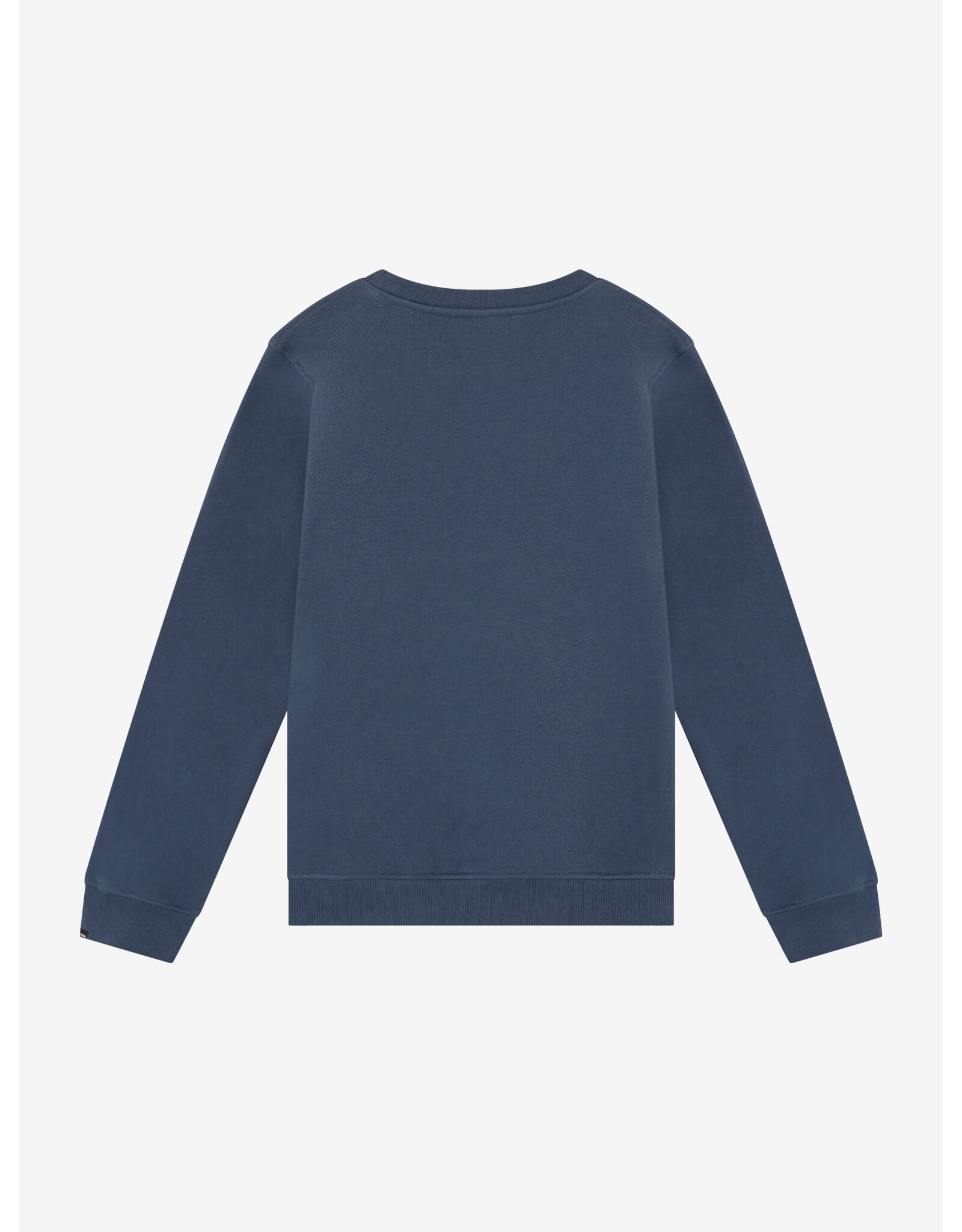 Indian Blue Jeans Sweater Indian Blue Brushed Washed Mid Blue