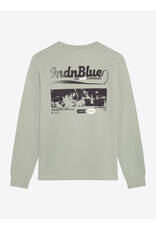 Indian Blue Jeans T-Shirt LS AW Sleeve Dust Green