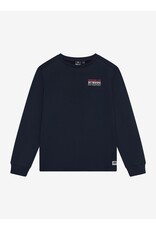 Indian Blue Jeans T-Shirt LS Backprint Indian Deep Navy