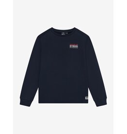 Indian Blue Jeans T-Shirt LS Backprint Indian Deep Navy