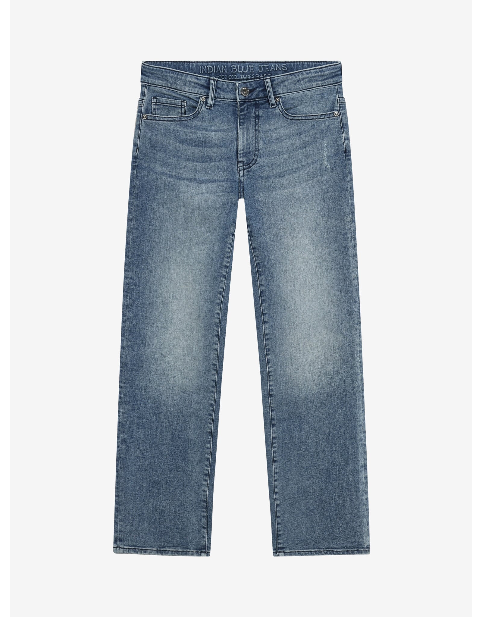 Indian Blue Jeans Wide Loose Fit Blue Jeans Medium Denim