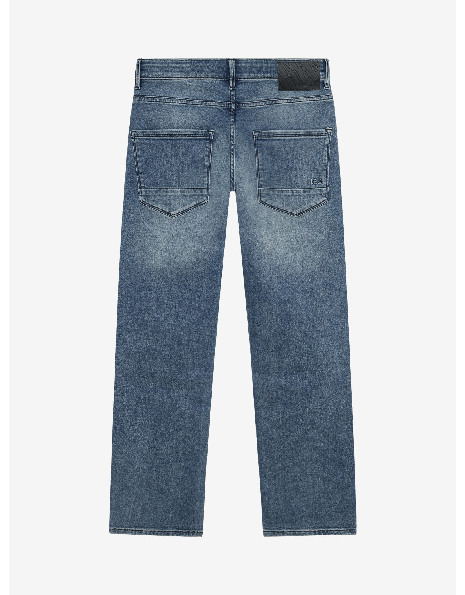Indian Blue Jeans Wide Loose Fit Blue Jeans Medium Denim